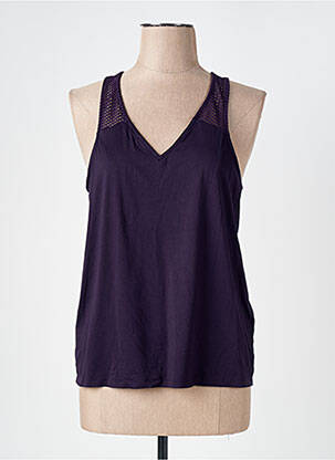 Top violet OYSHO femeie