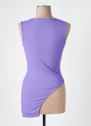 Top elasticitate fără mâneci violet ASOS femeie