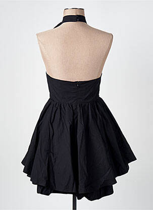 Rochie scurtă fără mâneci fără mâneci negru ASOS femeie