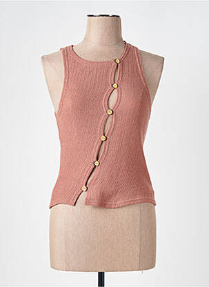 Vestă fără mâneci roz ASYOU femeie