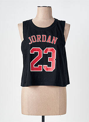 Maiou negru JORDAN femeie