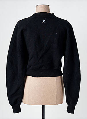 Hanorac elasticitate mâneci lungi negru MUGLER femeie