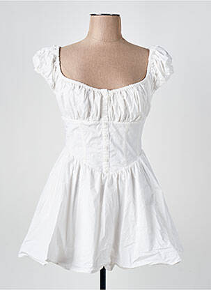 Rochie scurtă alb HOUSE OF CB LONDON femeie