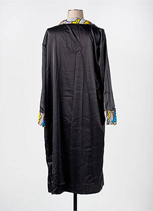 Jachete kimono mâneci lungi negru NIKA femeie