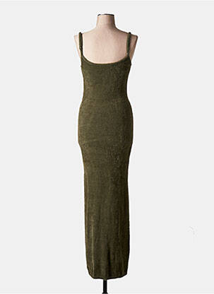 Rochie lungă bretele subțiri bretele subțiri verde HOUSE OF CB LONDON femeie