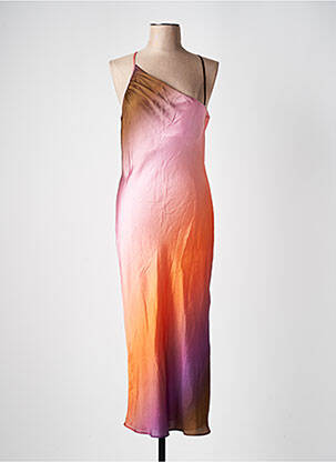 Rochie lungă roz TOPSHOP femeie