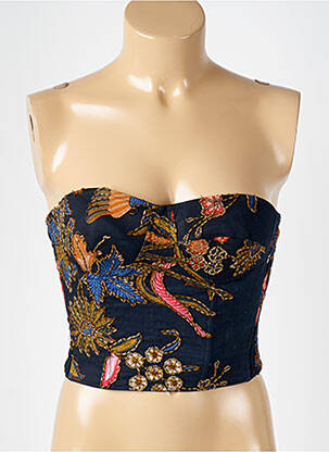 Top albastru J. P. MICHELET femeie