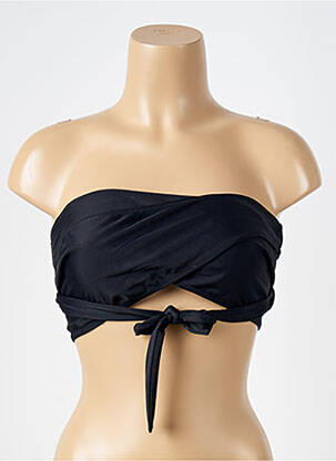 Sutien de costum de baie elasticitate top bentiță negru SÉANE femeie