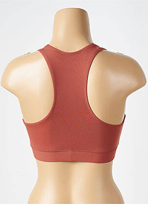 Sutien efect material satinat sutiene portocalie ERES femeie