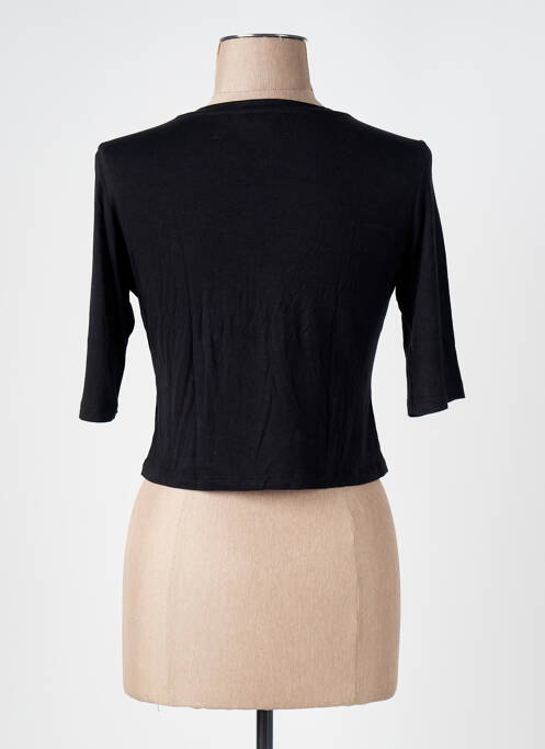 Tricou negru MONKI femeie