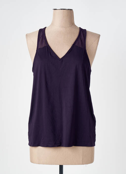 Top violet OYSHO femeie