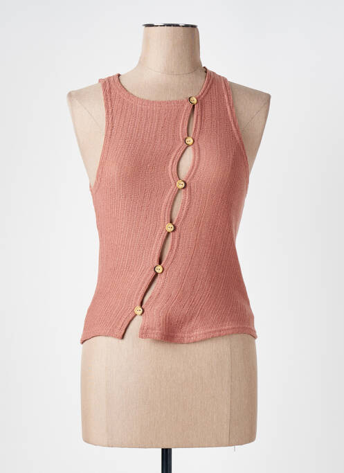 Vestă fără mâneci roz ASYOU femeie