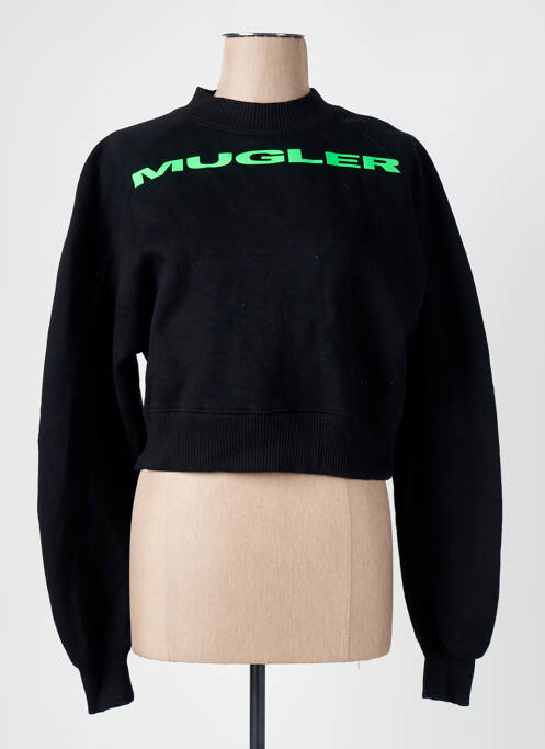 Hanorac negru MUGLER femeie