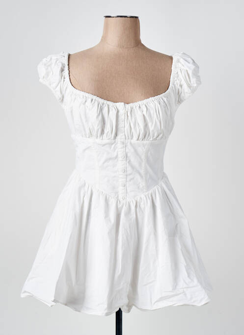 Rochie scurtă alb HOUSE OF CB LONDON femeie