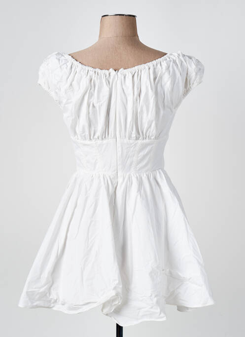 Rochie scurtă alb HOUSE OF CB LONDON femeie