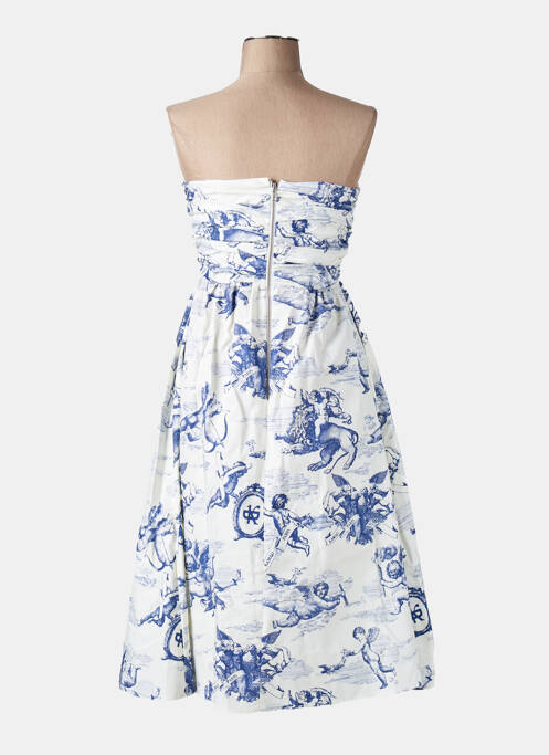 Rochie midi albastru KAMAD femeie