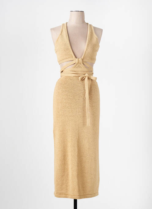 Rochie lungă bej CULT GAIA femeie