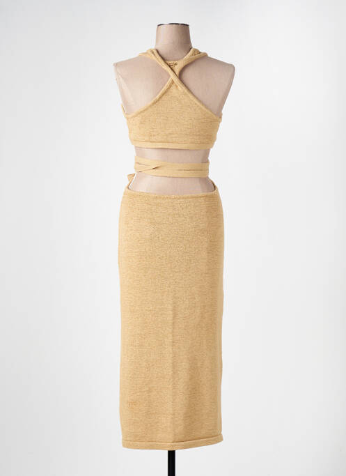 Rochie lungă bej CULT GAIA femeie