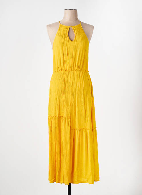 Rochie lungă portocaliu LA REDOUTE femeie