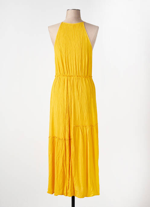 Rochie lungă portocaliu LA REDOUTE femeie