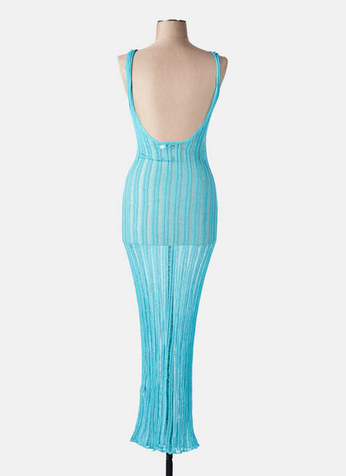 Rochie lungă albastru NA-KD femeie