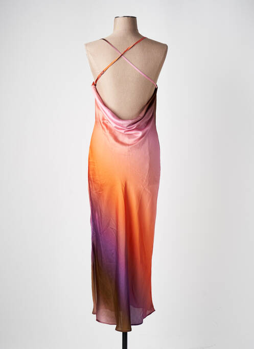 Rochie lungă roz TOPSHOP femeie