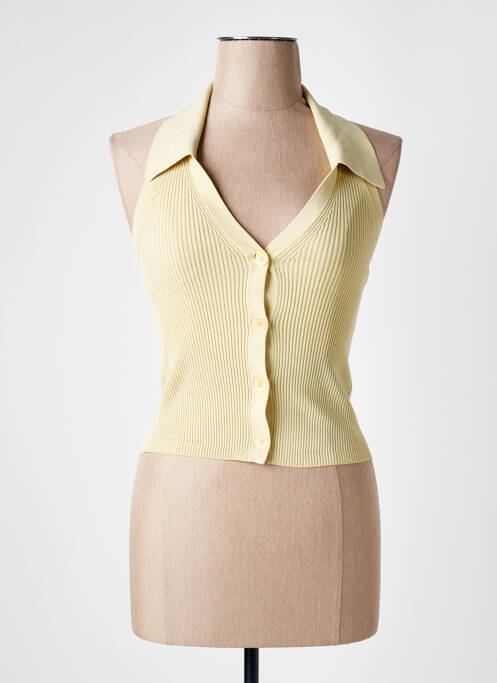 Top galben SANDRO femeie