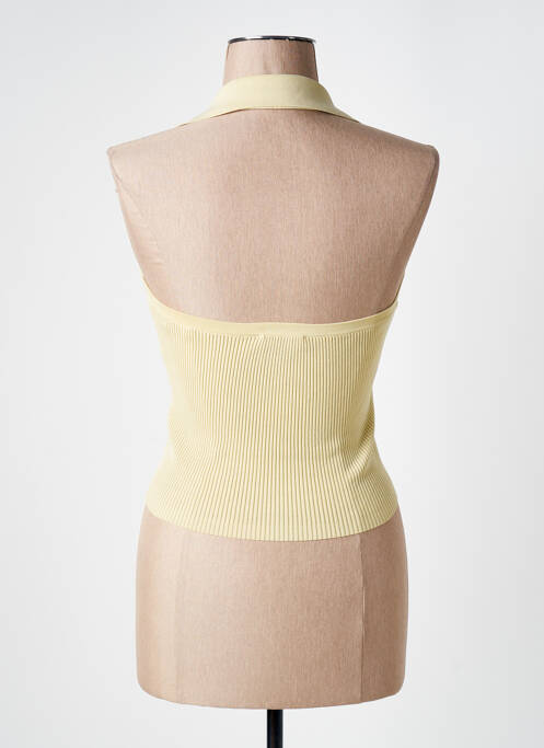 Top galben SANDRO femeie