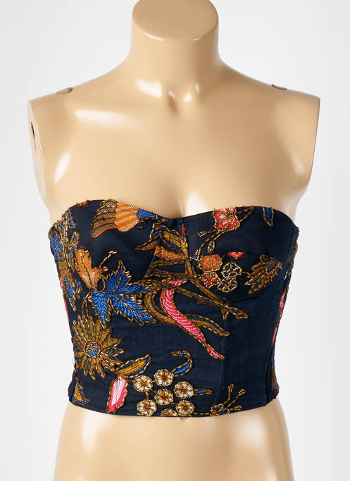 Top albastru J. P. MICHELET femeie