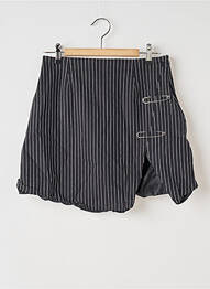 Fustă scurtă croială evazată negru RECLAIMED VINTAGE femme