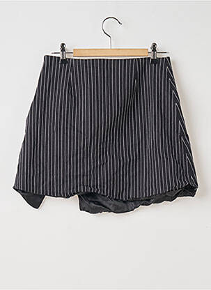 Fustă scurtă croială evazată negru RECLAIMED VINTAGE femeie