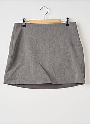 Fustă scurtă gri HOUSE OF CB LONDON femeie