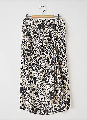 Fustă midi negru BA&SH femeie