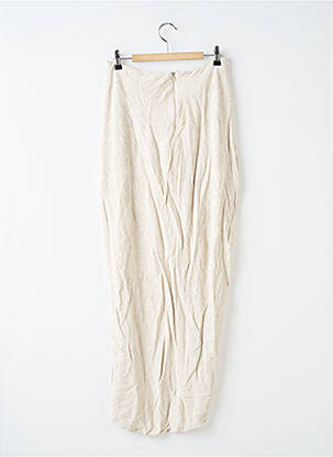 Fustă lungă bej ASOS femeie