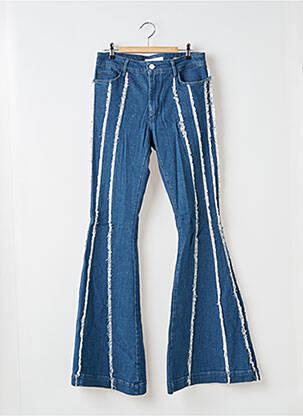 Blugi cu croială evazată albastru SALSA femeie