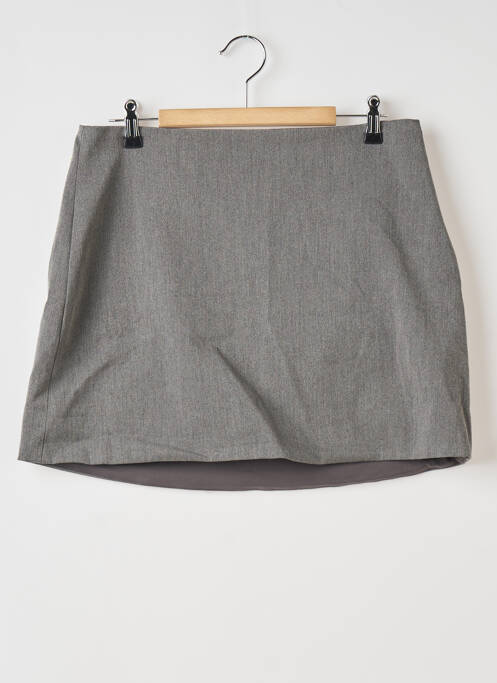 Fustă scurtă gri HOUSE OF CB LONDON femeie