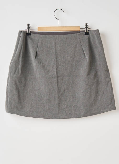 Fustă scurtă gri HOUSE OF CB LONDON femeie