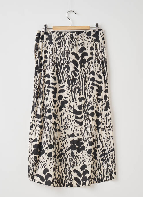 Fustă midi negru BA&SH femeie