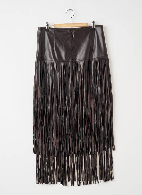 Fustă lungă maro MNG femeie