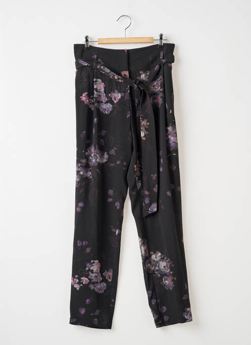 Pantalon larg negru IKKS femeie