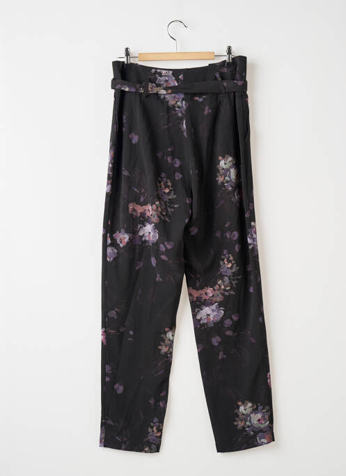 Pantalon larg negru IKKS femeie