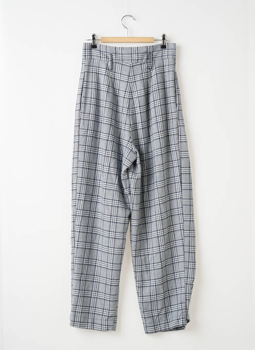 Pantalon larg albastru ASOS femeie