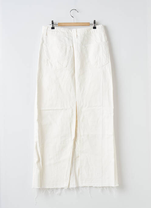 Fustă lungă alb COLLUSION femeie