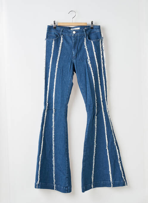 Blugi cu croială evazată albastru SALSA femeie