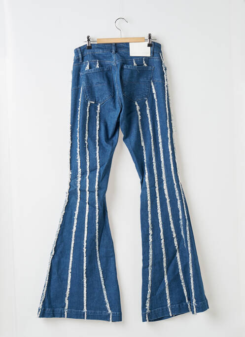 Blugi cu croială evazată albastru SALSA femeie