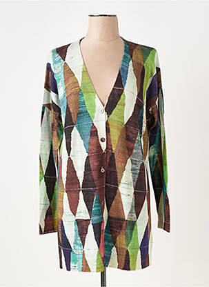 Vestă cu mâneci lungi maro ANNA & GABRI femeie