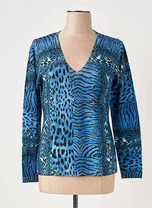 Pulover albastru ANNA & GABRI femeie