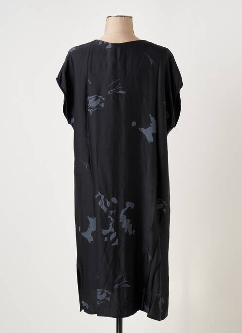 Rochie midi negru LAUREN VIDAL femeie