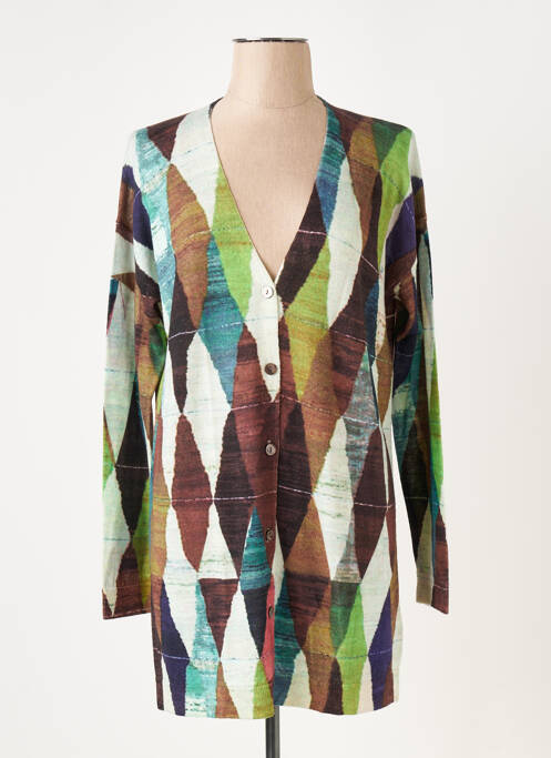 Vestă cu mâneci lungi maro ANNA & GABRI femeie