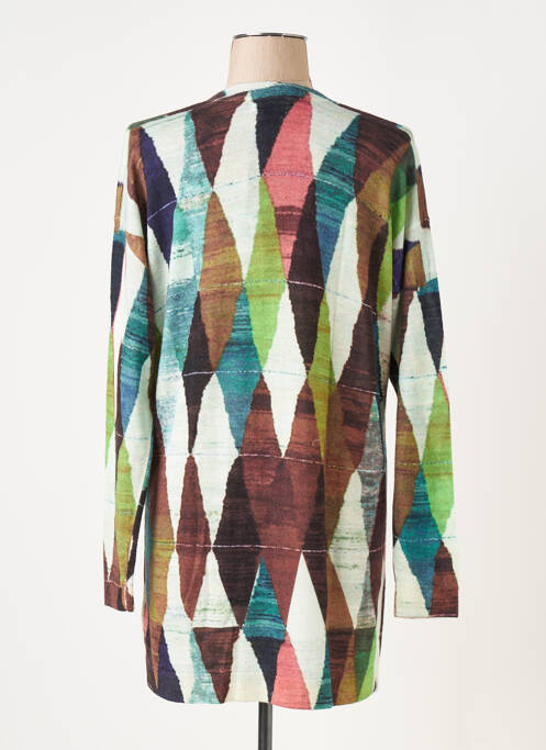 Vestă cu mâneci lungi maro ANNA & GABRI femeie